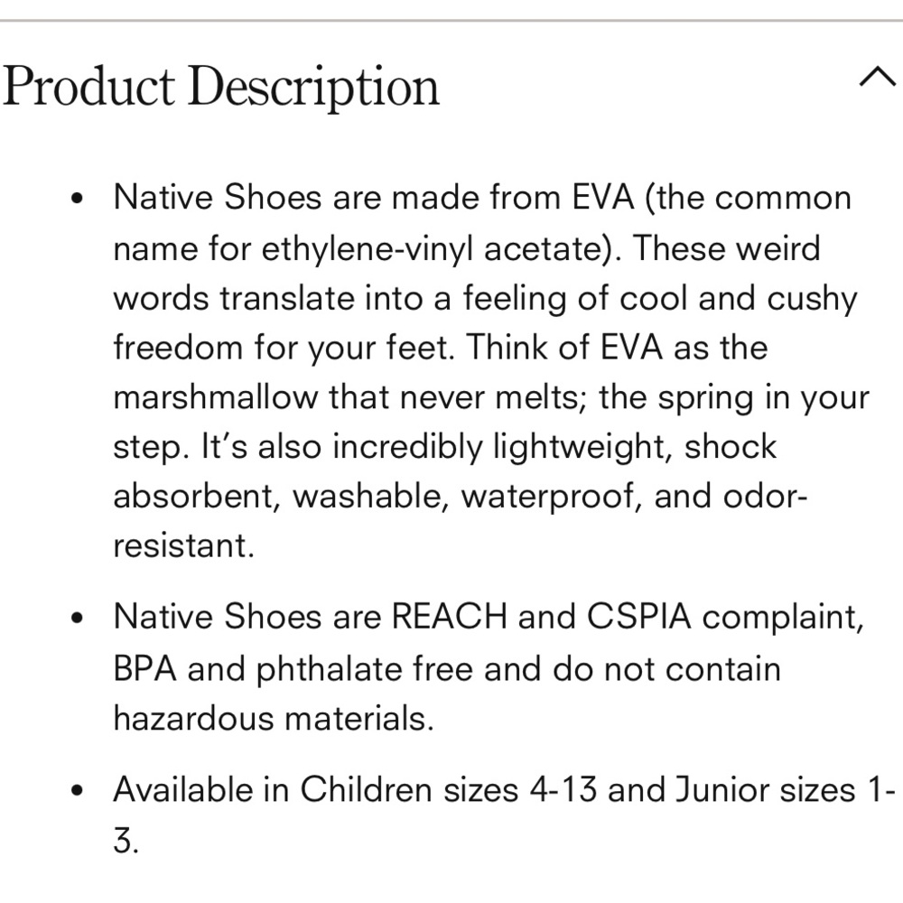 Native Shoes - Picture 12 of 13